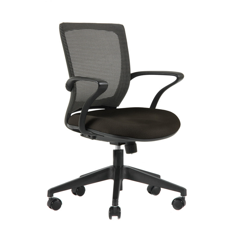 Silla TURIN Basic Marco/Base Negro
